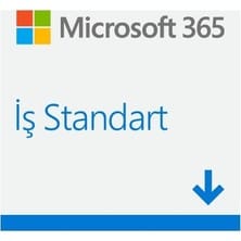 Microsoft 365 İş Standart (1 Kullanıcı-1 Yıl) - Dijital İndirilebilir Lisans