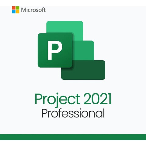 Microsoft Project 2021 Professional – 2 Bilgisayar Için Lisans