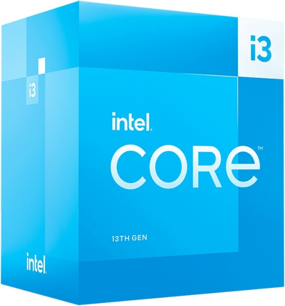 INTEL CORE İ3-13100 3.40GHz 12MB 1700p 13. NESIL