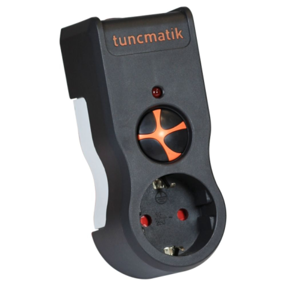 TUNCMATIK POWERSURGE 1LI SIYAH TSK19020