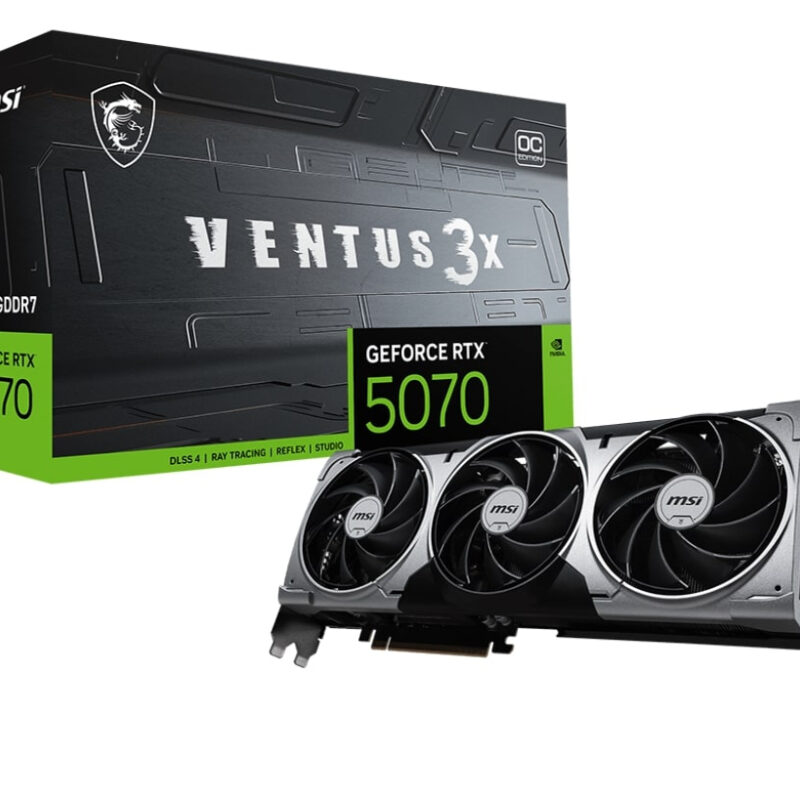 MSI GEFORCE RTX 5070 12G GDDR7 VENTUS 3X OC