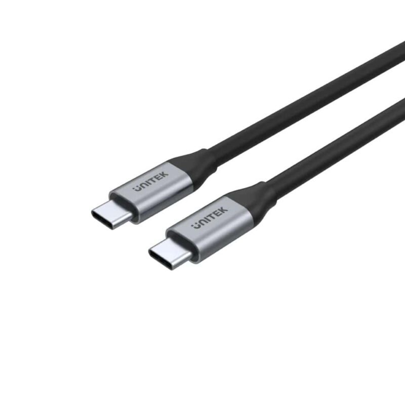 UNITEK USB-C 3.2 KABLO 1MT 10GBPS 4K (C14082ABK)