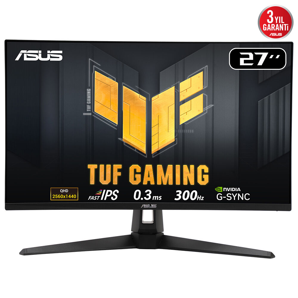 27" ASUS TUF GAMING VG27AQM5A 1MS 300HZ 2K MONITOR