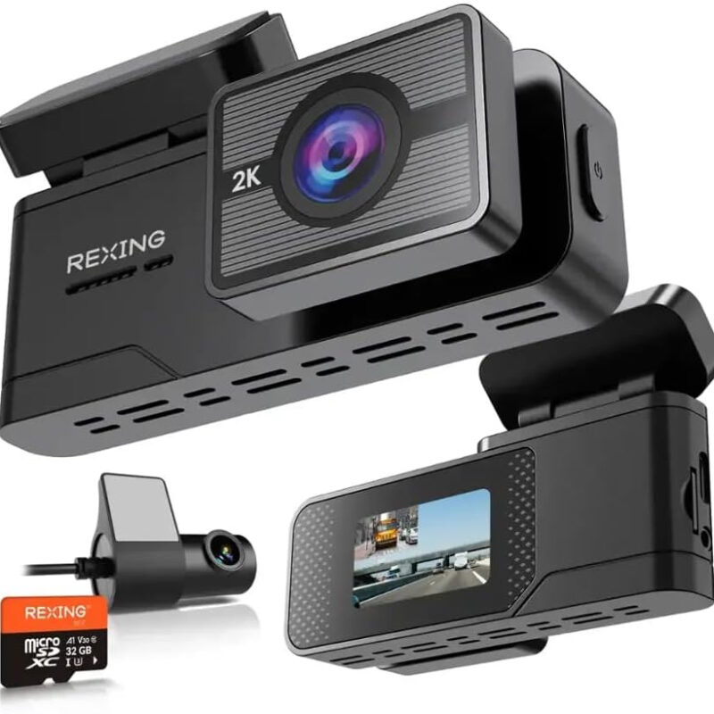 REXING C2 2K WIFI 32GB SD KART