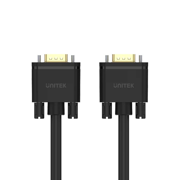 UNITEK VGA KABLO 1.5 MT BAKIR 15 PİN 3C+6 Y-C503G