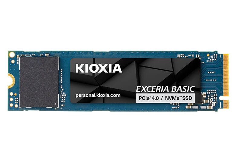 1TB KIOXIA EXCERIA BASIC M.2 7200/6600MB/s LSF10Z001TG8