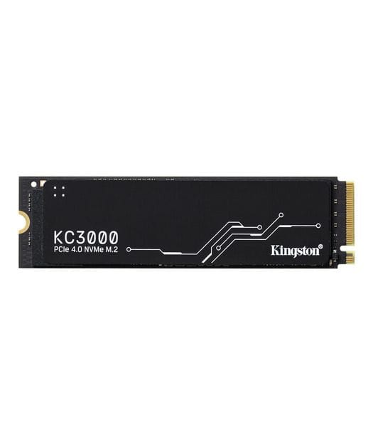 Kingston 4096G KC3000 PCIe 4.0 NVMe M.2 SSD
