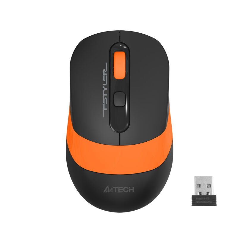 A4 TECH FG10 OPTIK MOUSE NANO USB TURUNCU 2000 DPI