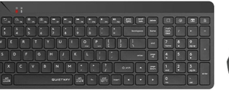 A4 TECH FG2400 Q SILENT 2.4 GHZ AİR2 SİYAH KLAVYE+MOUSE