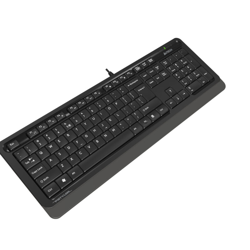 A4 TECH FK10 FN-MULTİMEDYA Q KLAVYE USB GRİ