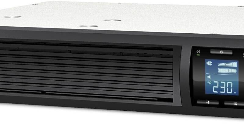 APC Easy UPS On-Line 2000VA Rackmount 2U 230V 4x IEC C13 outlets Intelligent Card Slot LCD W/O rail kit