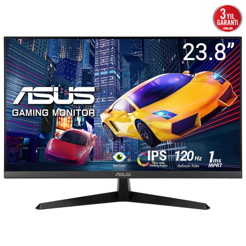 23.8 ASUS VY249HGR IPS FHD 120HZ 1MS HDMI