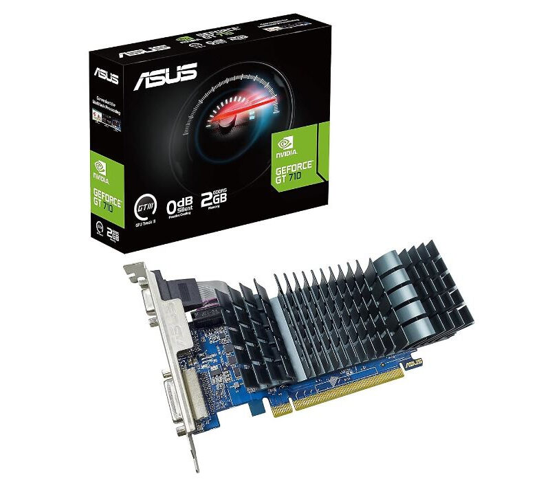 ASUS GT710-SL-2GD5-BRK-EVO 2GB DDR5 64Bit