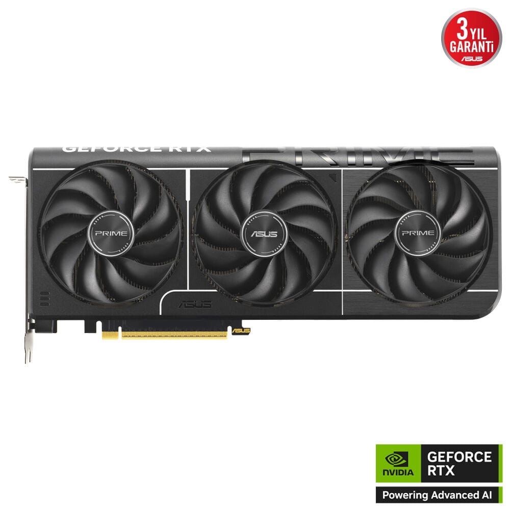 ASUS PRIME GEFORCE RTX 5070 PRIME-RTX5070-O12G 12GB GDDR7 OC EDITION 192 BIT GAMING EKRAN KARTI