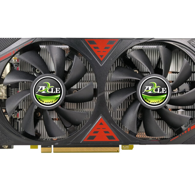 AXLE RX 580 8GB GDDR5 256Bit (AX-RX580 / 8GD5P6IP2)