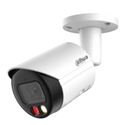 DAHUA IPC-HFW2449S-S-IL 4MP 3.6MM LENS IP BULLET KAMERA (AKILLI İKİLİ AYDINLATMA,SMD+)