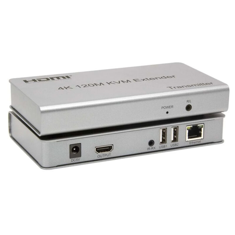 EZCOOL EZ-3020EX 120MT HDMI USB KVM EXTENDER 4K