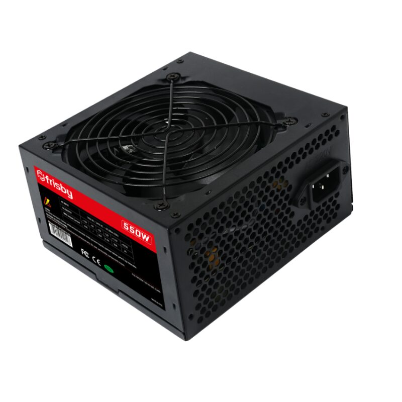 FRISBY FR-PS55F12B 550W 12CM FAN POWER SUPPLY