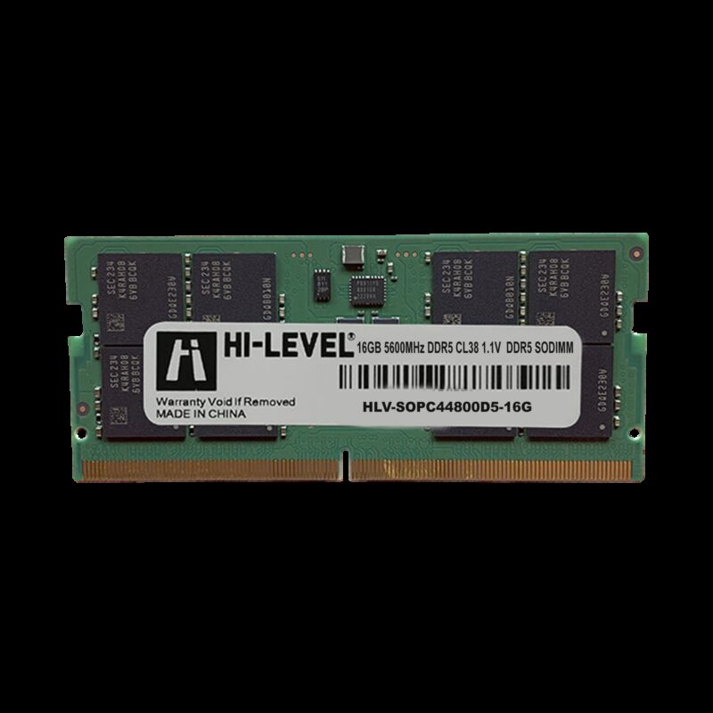 16GB HI-LEVEL DDR5 5600Mhz SODIMM 1.1 HLV-SOPC44800D5-16G