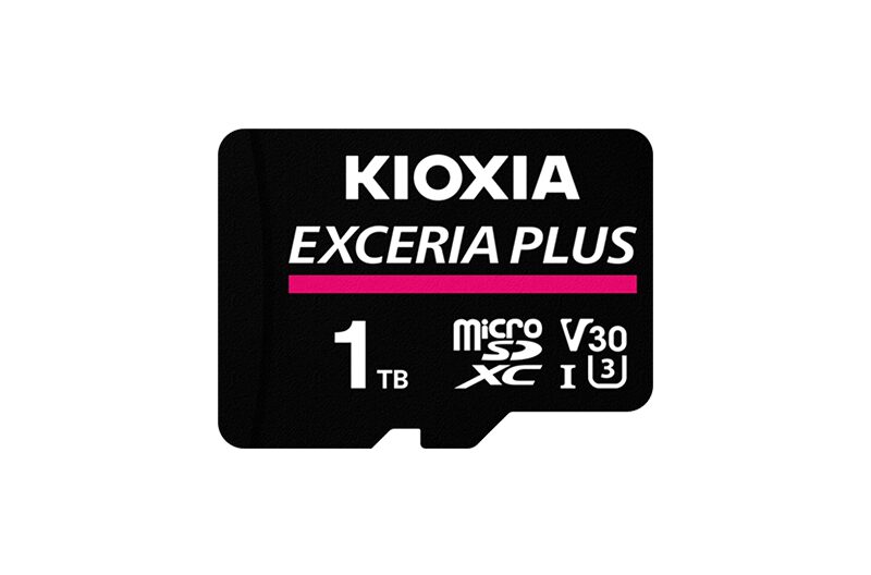 1TB KIOXIA EXCERIA PLUS MICRO SD UHS1 R98 LMPL1M001TG2