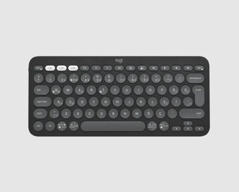 LOGITECH K380S PEBBLE KEYS 2 GRAFIT 920-011859