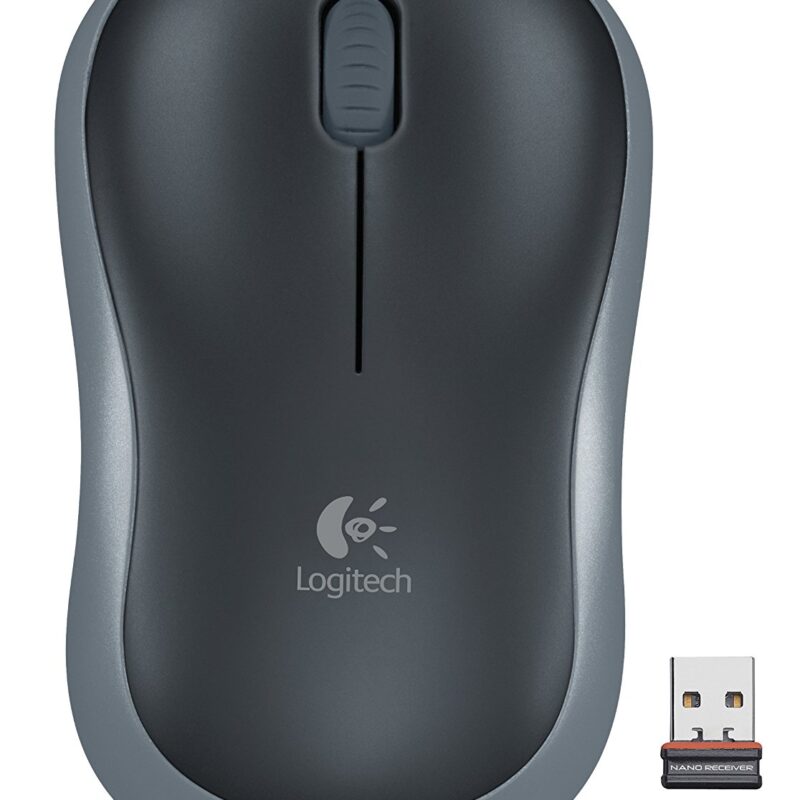 LOGITECH M185 NANO MOUSE KABLOSUZ GRI 910-002235