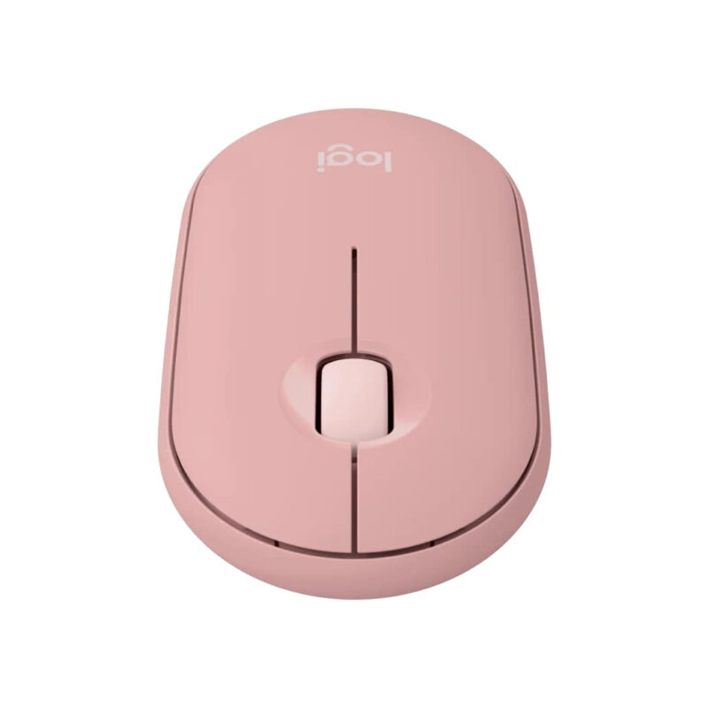 LOGITECH PEBBLE M350S PEMBE KABLOSUZ SESSİZ MOUSE 910-007014