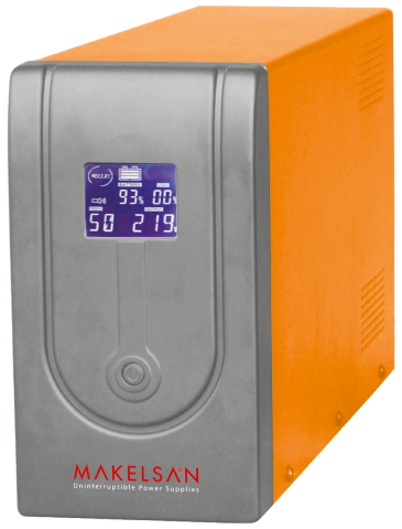 MAKELSAN LION 2200VA(2*9Ah) 5-15DK MU02000L11EA005