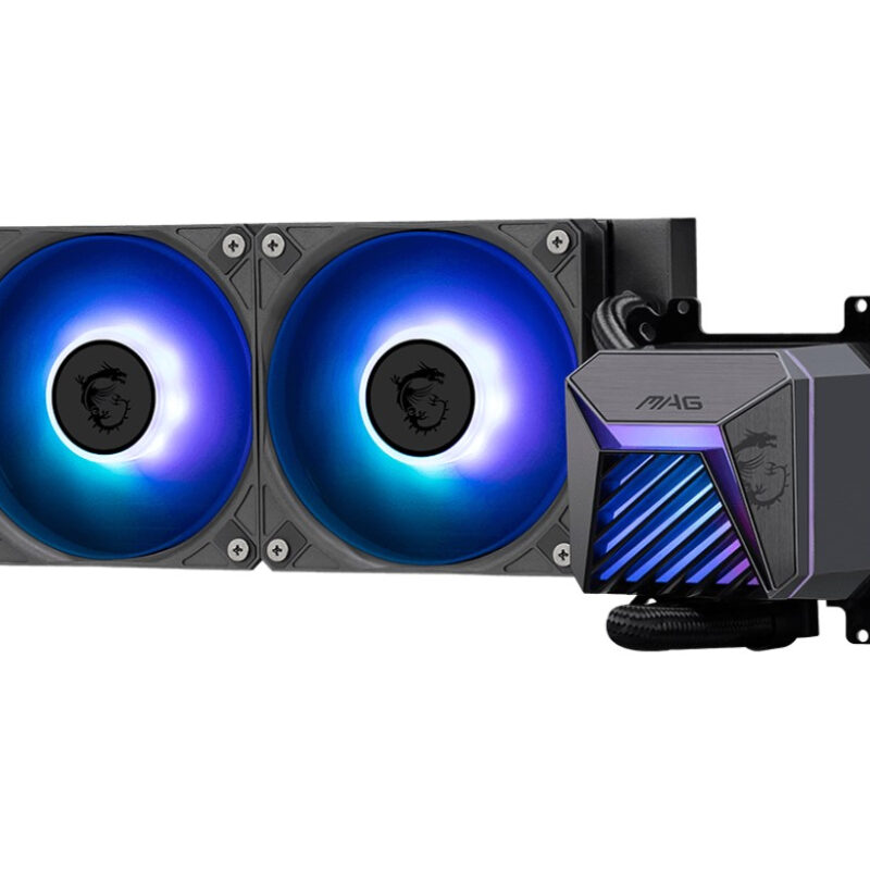 MSI MAG CORELIQUID A15 240 240MM SİYAH SIVI İŞLEMCİ SOĞUTUCU