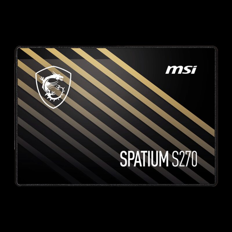 MSI SSD SPATIUM S270 SATA 2.5 960GB R500 W450