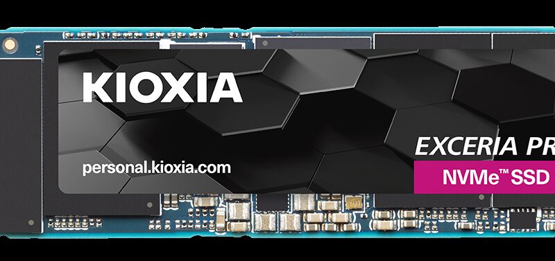 1TB KIOXIA EXCERIA PRO PCIe 4.0 M.2 NVMe 3D 7300/6400MB/s LSE10Z001TG8