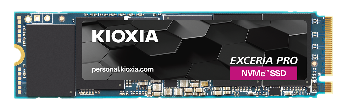 1TB KIOXIA EXCERIA PRO PCIe 4.0 M.2 NVMe 3D 7300/6400MB/s LSE10Z001TG8