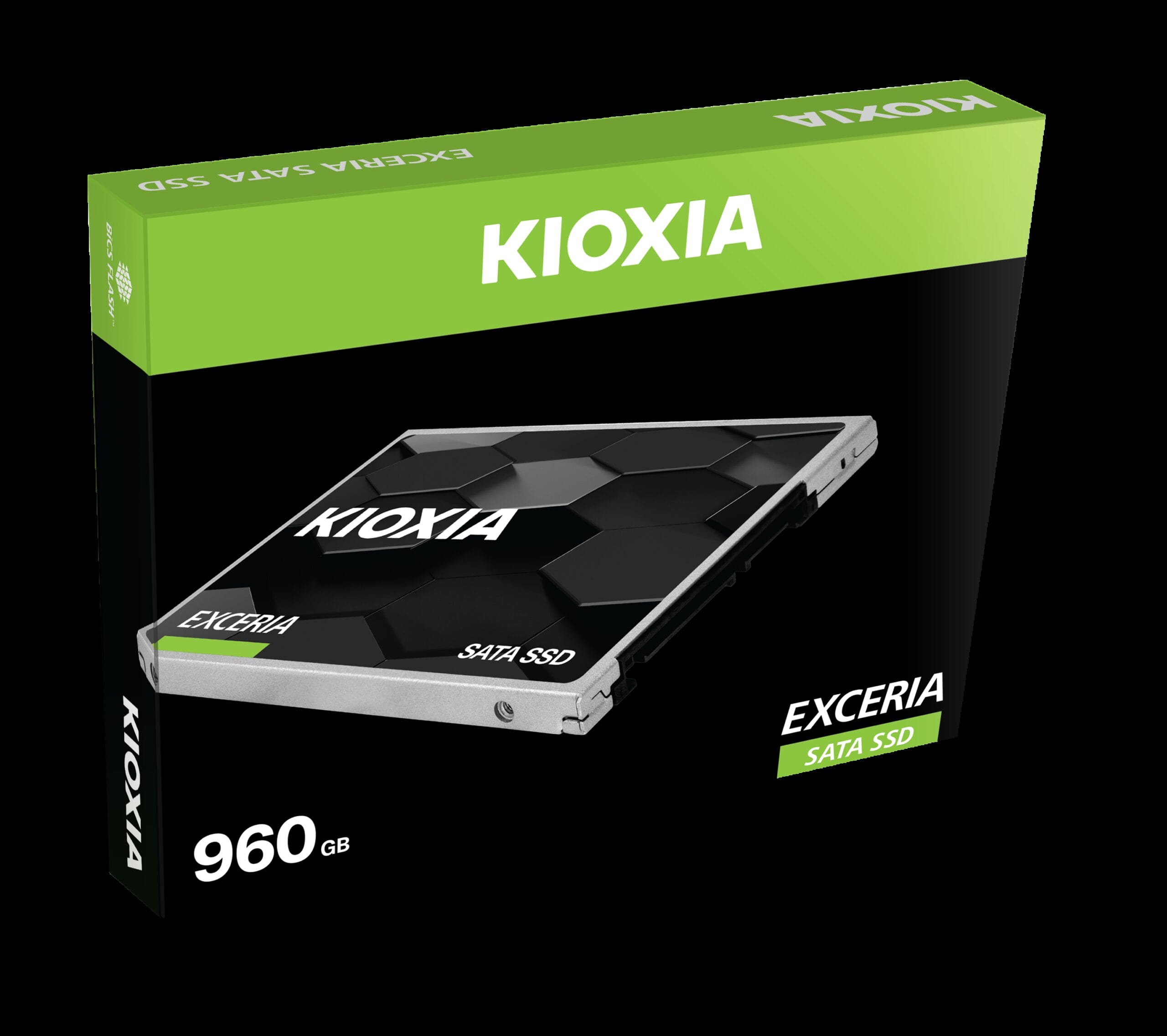 960GB KIOXIA EXCERIA 2.5" 3D 555/540MB/s LTC10Z960GG8