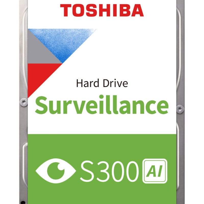 10TB TOSHIBA 7200R S300 SATA3 512MB MG10ADA10TE-V