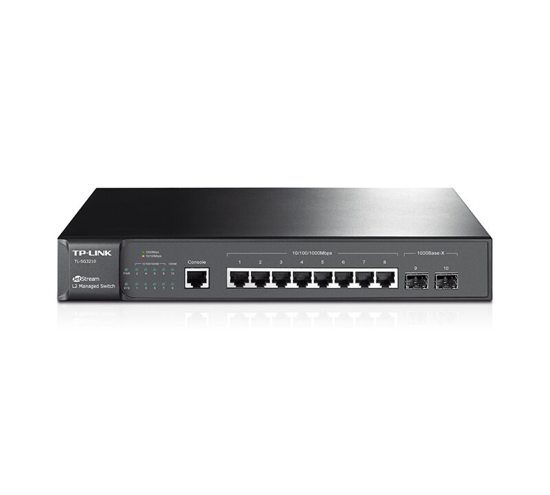 TP-LINK OMADA TL-SG3210 JETSTREAM 8 PORT GIGABIT YÖNETİLEBİLİR SWITCH