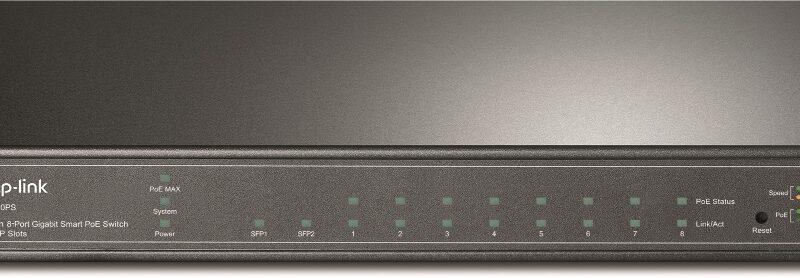 TP-LINK OMADA TL-SG2210P 10PORT 10/100/1000 YÖNETİLEBİLİR POE SWITCH