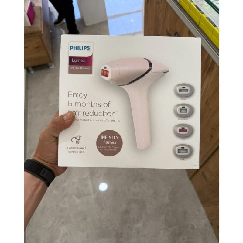 Philips Lazer Epilasyon Aleti