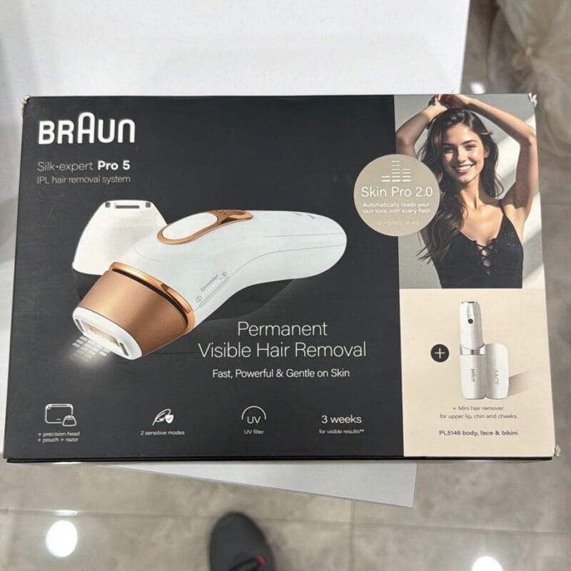 Braun Lazer Epilasyon Aleti